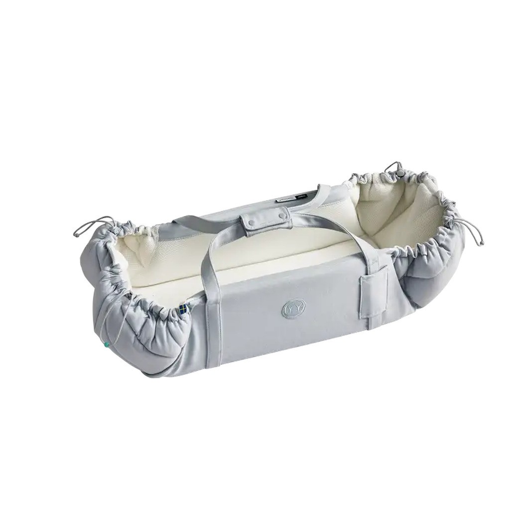 Barnevognspakke m. Najell Sleepcarrier - Sky Blue
