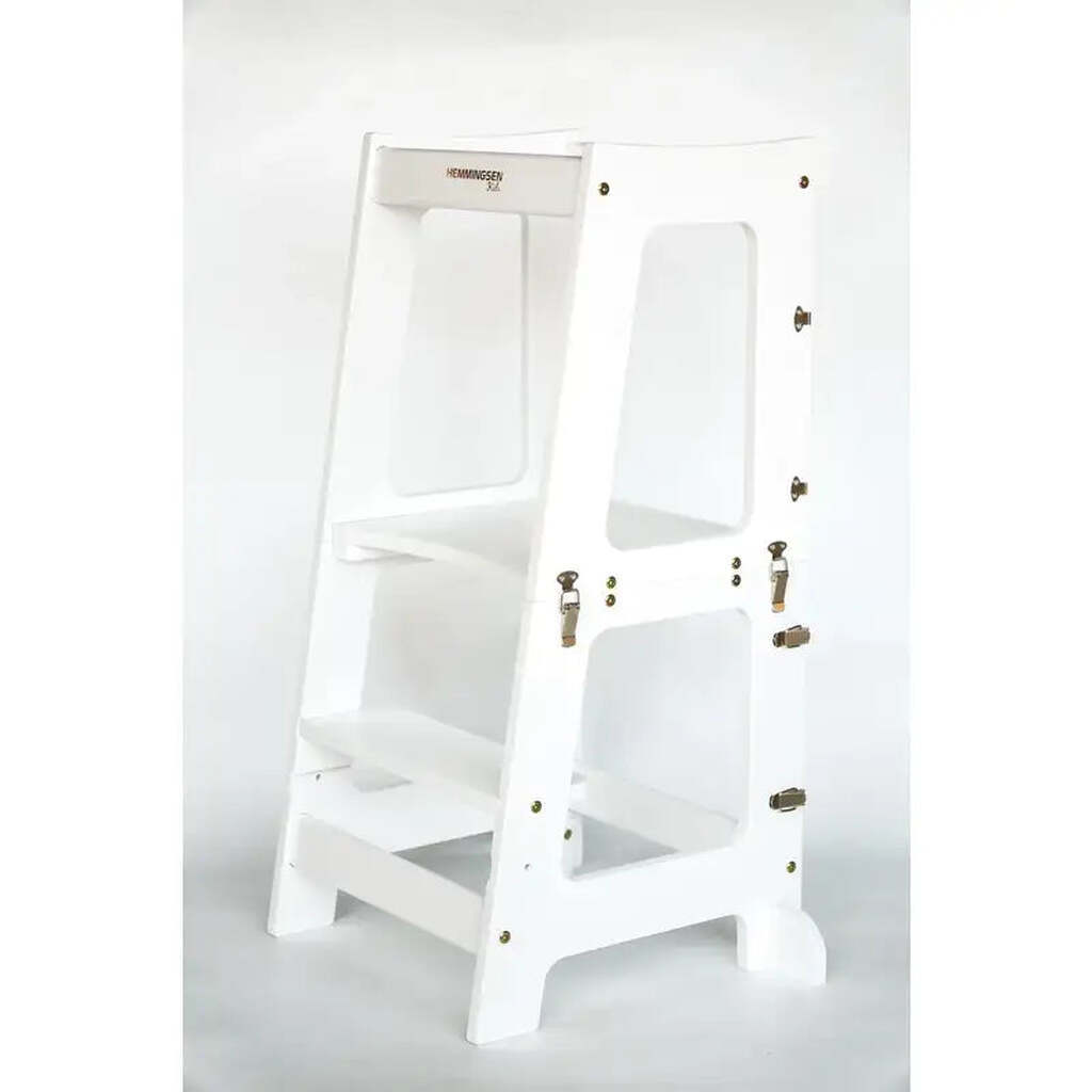 Hemmingsen Kids 3 - i - 1 Maya Læringstårn Hvid