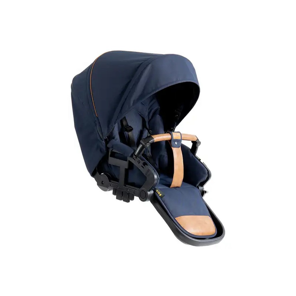 Flat Sæde Outdoor Navy - 2024