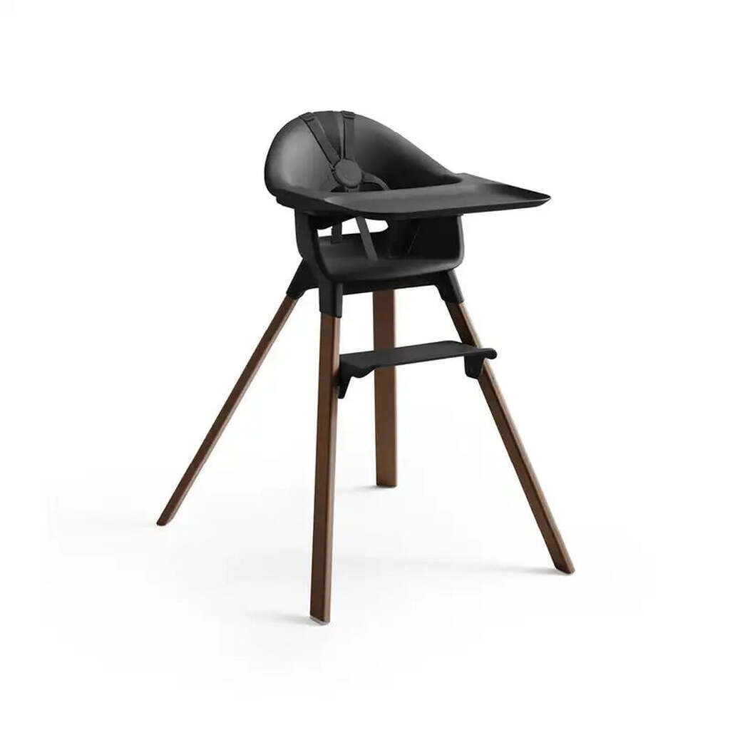 StokkeÂ® Clikkâ¢ Højstol - Warm Brown/black