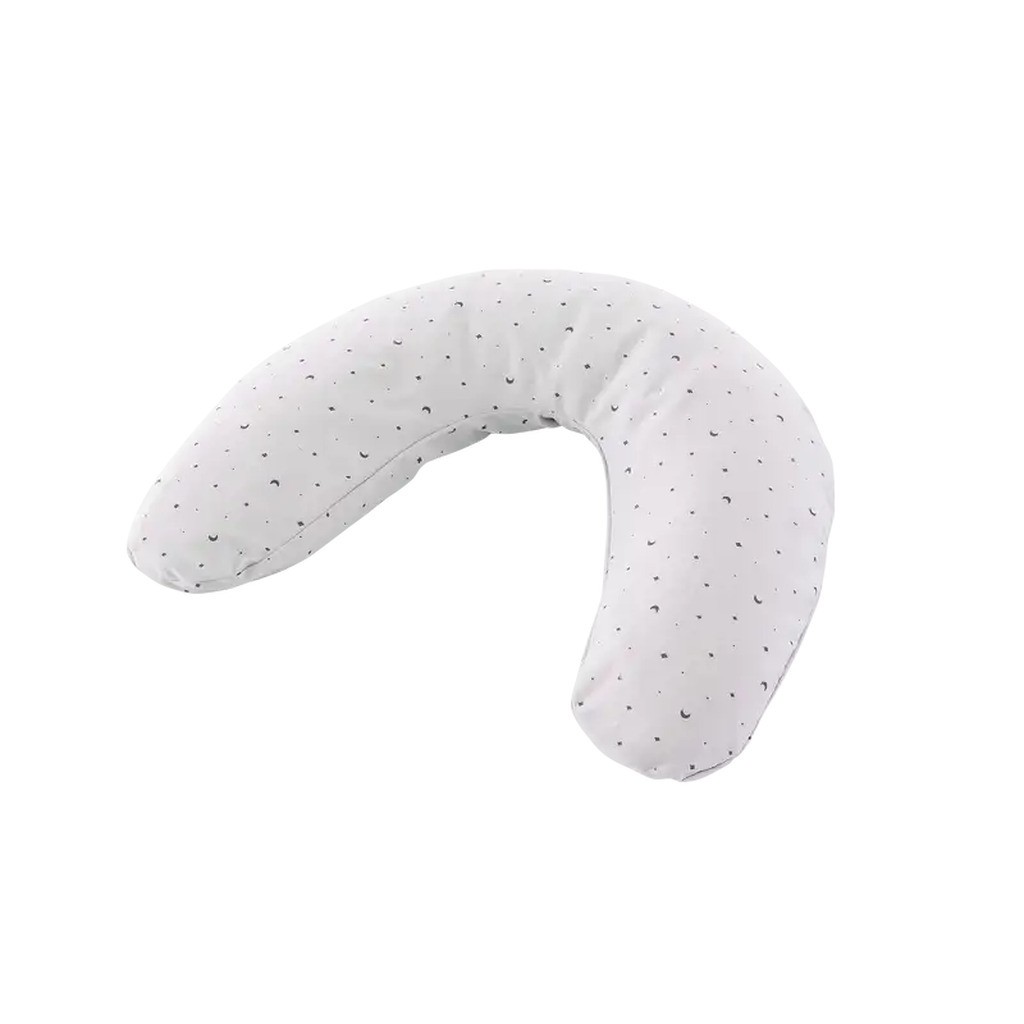 Träumeland Side Support Pude Jersey Moon Grey