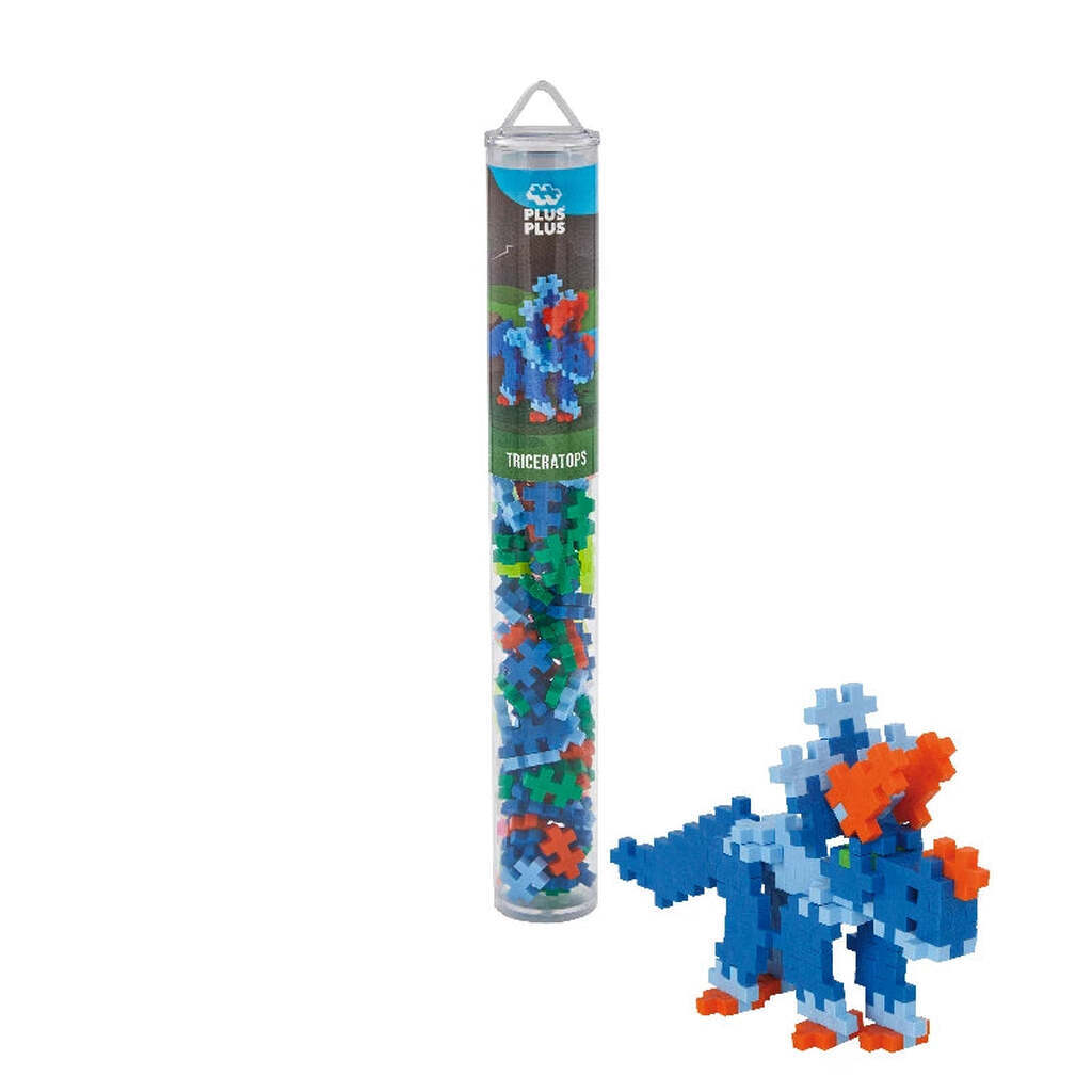 Tube Plus-plus Triceratops / 100 Pcs Tube