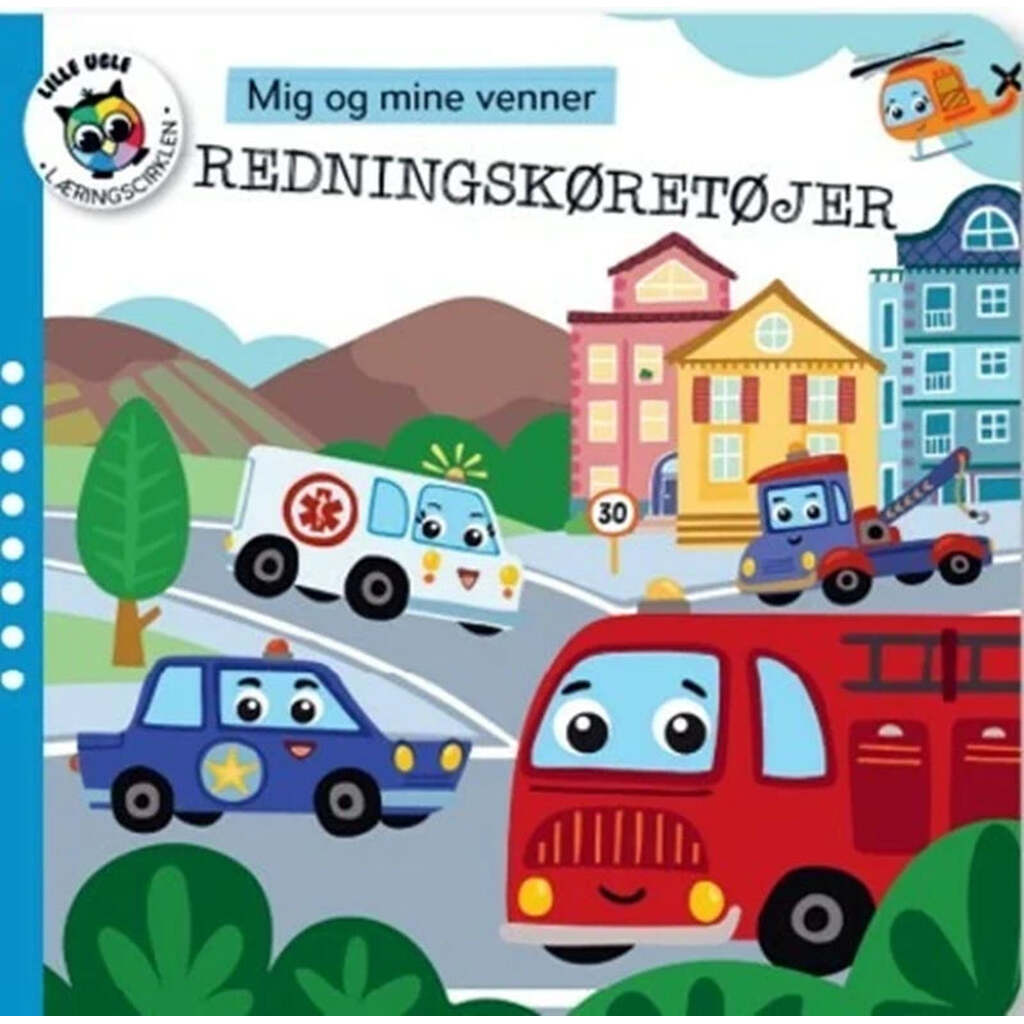 Mig og Min Venner - Redningskøretøjer