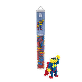 Tube Plus-plus Superhero / 100 Pcs