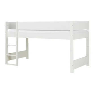 Argos Halvhøjseng Med Sengehest - Flere Størrelser - 70x200 cm