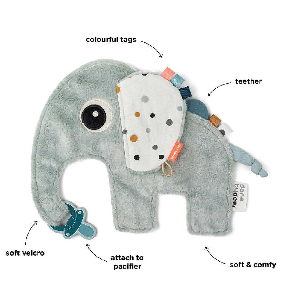 Done by Deer Nusseklud Elphee Blå