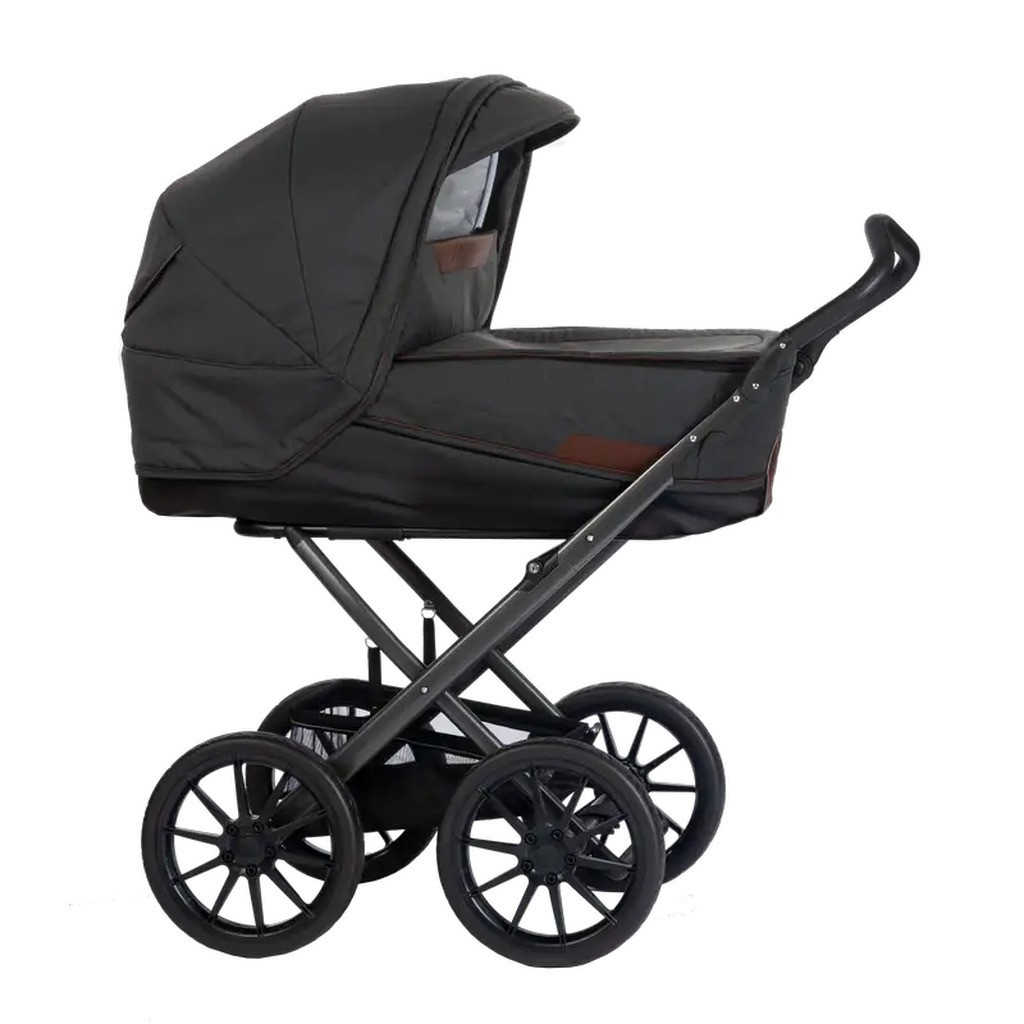 Stork Classic - Stel: Carbon - Overdel: Melange/brown