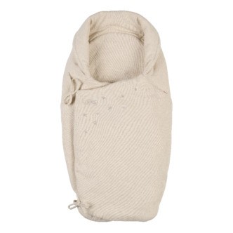 Voksi Wool Wrap - Sand