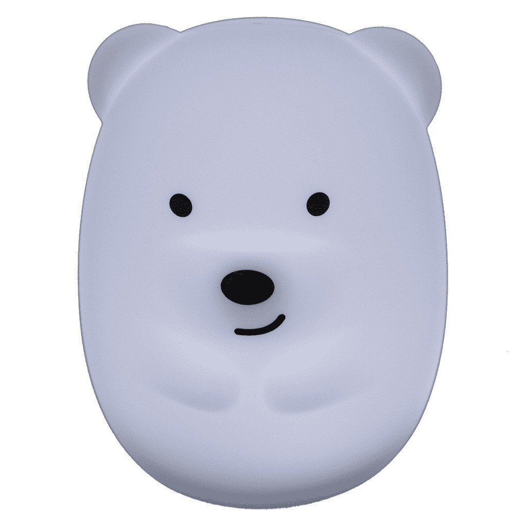 Tiny Tot - Viggo The Bear Natlampe Med Usb Oplader