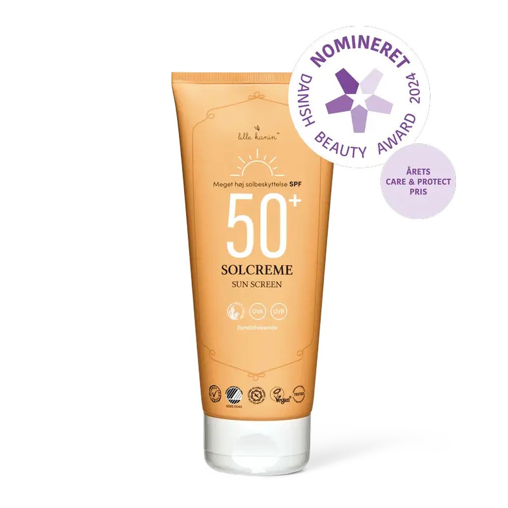 Lille Kanin Solcreme Spf50+ 200ml.