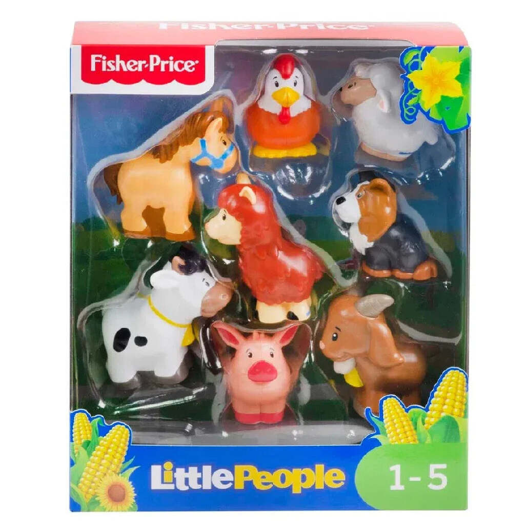 Fisher Price Little People Farm Animal Friends
