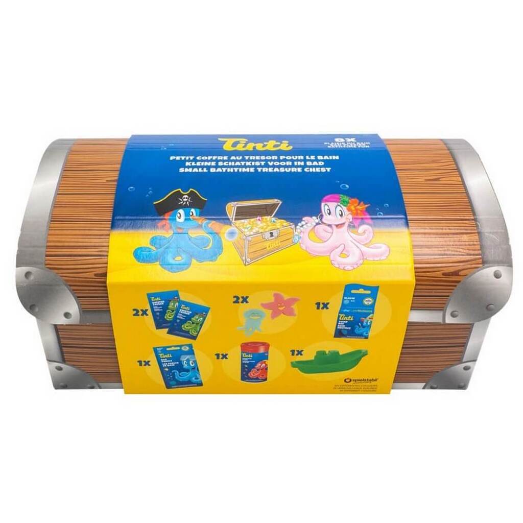 Tinti Skattekiste Lille - 8 dele