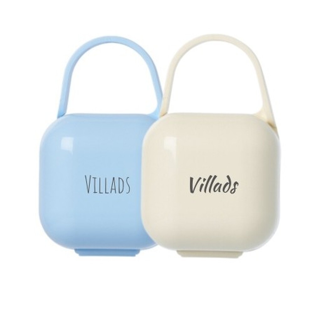 Kubik Sutteboks Med Navn, 2-pack, Findes I Flere Farver