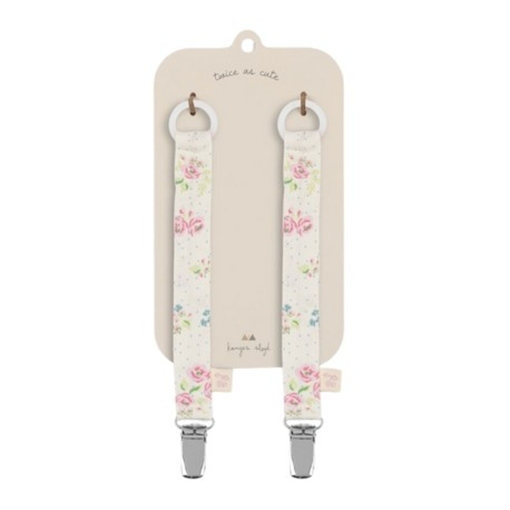 Konges Sløjd, 2-pak Suttesnor - Bomuld, Nonoka