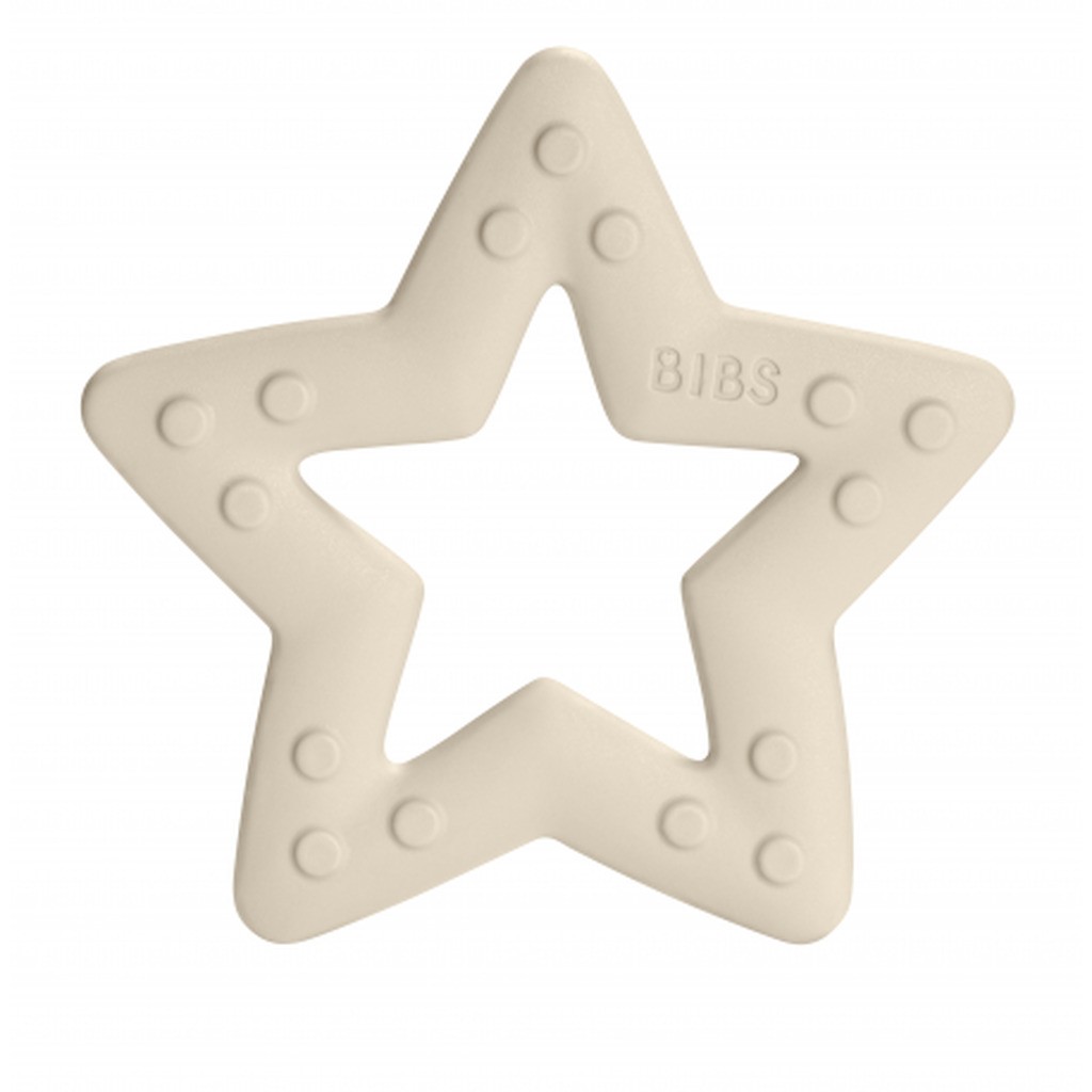 Bibs Baby Bitie,  Bidering, Star ,ivory