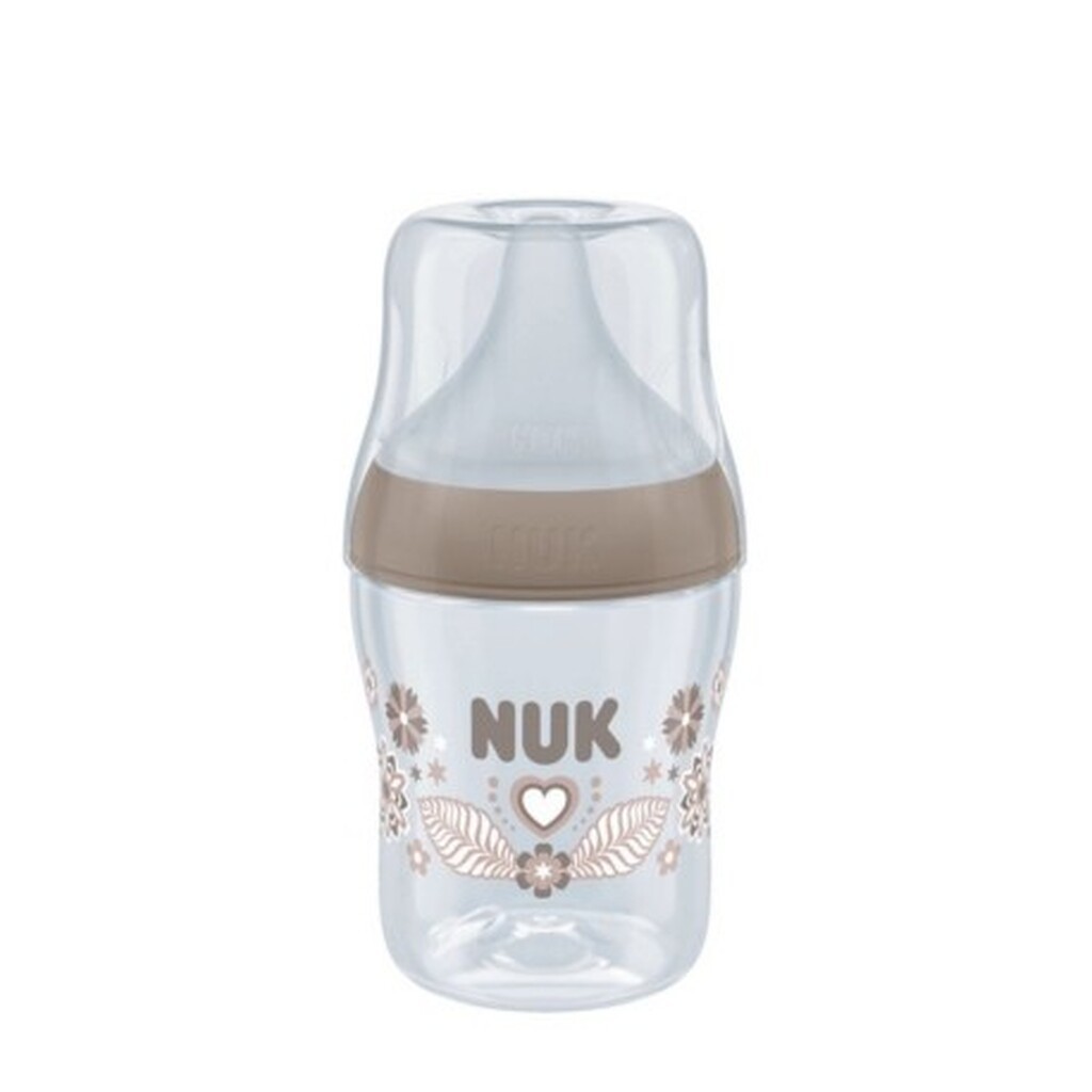 Nuk Perfect Match, Sutteflaske, Anti-kolik, 0+m - 150 Ml
