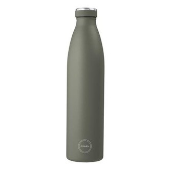 Aya&ida, Drinking Bottle, Drikkeflaske Med Låg, 1000 Ml, Tropical Green