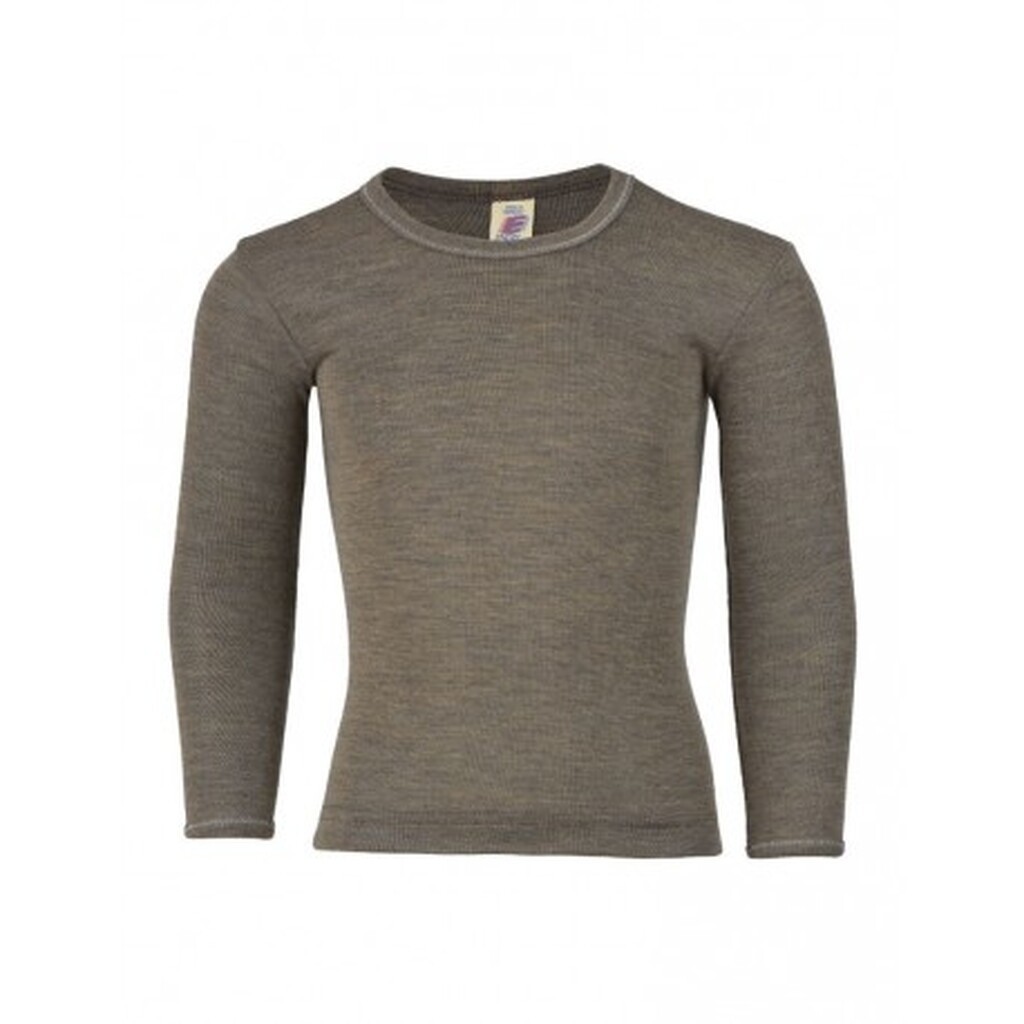 Bluse I Uld/silke