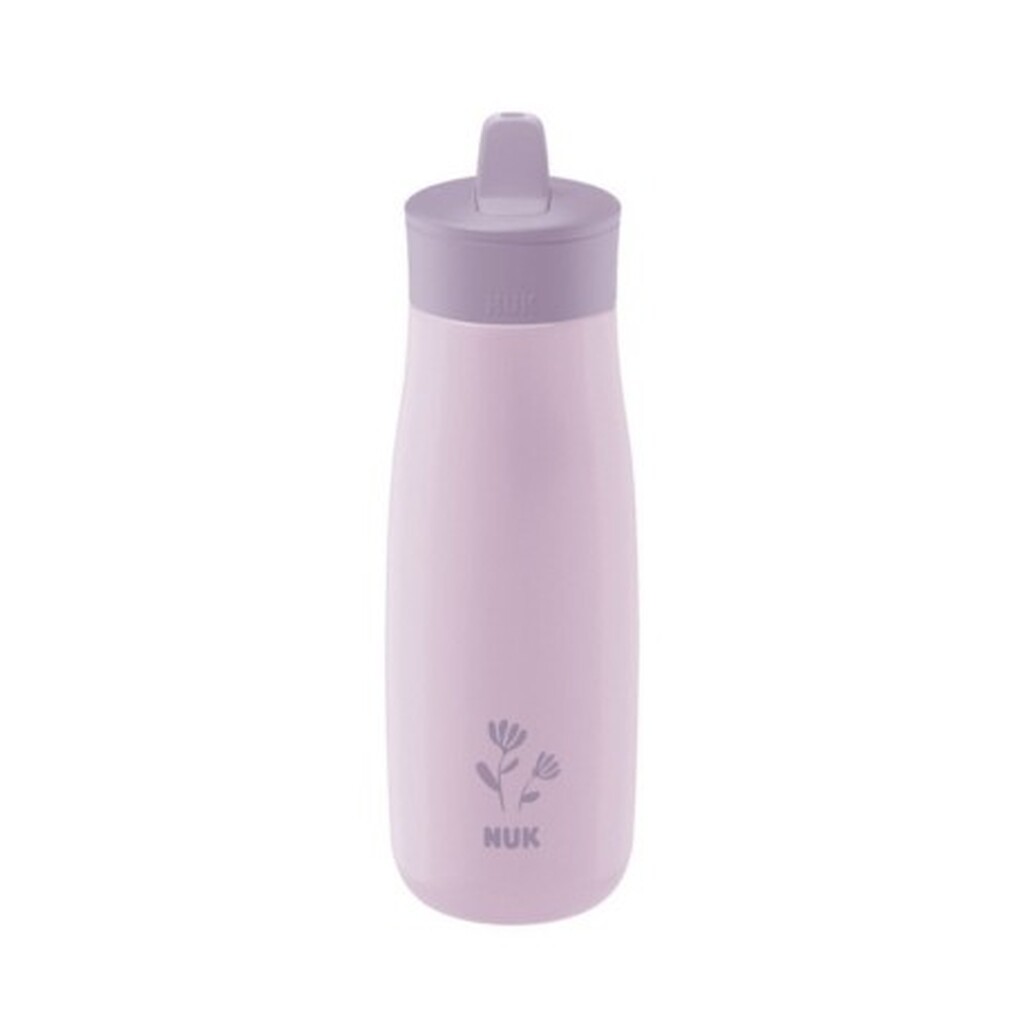 Nuk, Mini Me Flip, Drikkedunk - Stål, 2 In 1, 12+m - 500 Ml