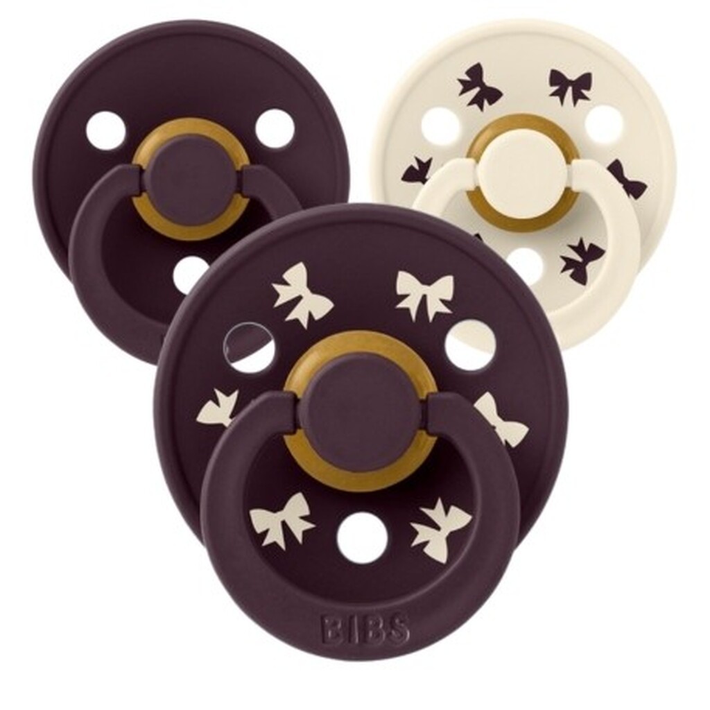 Bibs Studio Line, Str. 1 (0-6 Mdr.), Rund - Latex