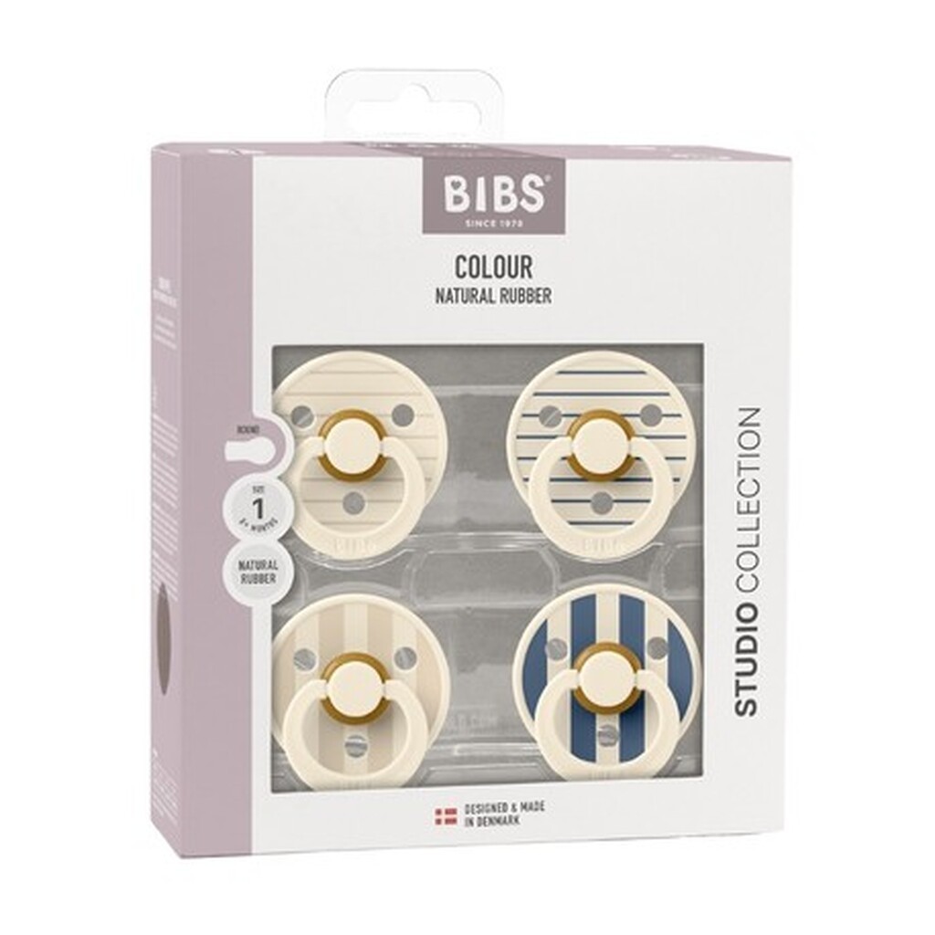 Bibs X Studio Line, Sutter 4-pak, Str. 1