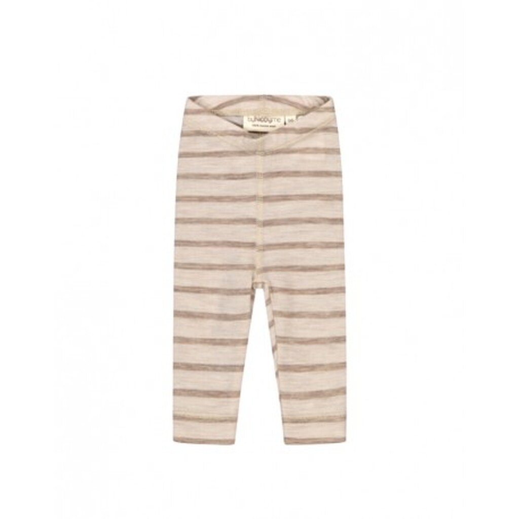 Leggins I 1x1 Rib I 100% Merino Uld, Oeko-texÂ®