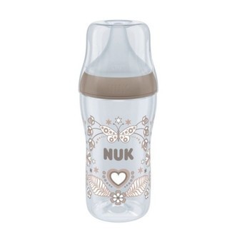 Nuk Perfect Match, Sutteflaske, Anti-kolik, 3+m - 260 Ml