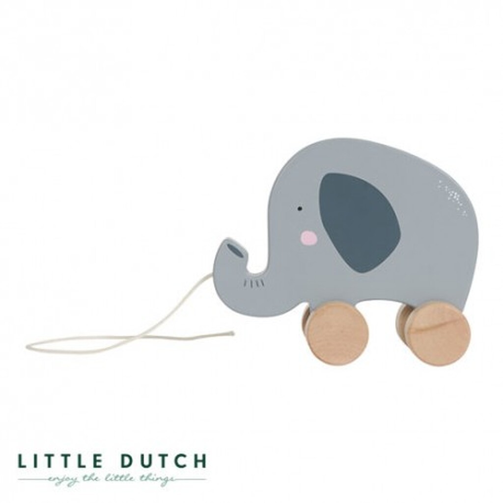Little Dutch, Trækdyr, Støvet Blå - Elefant