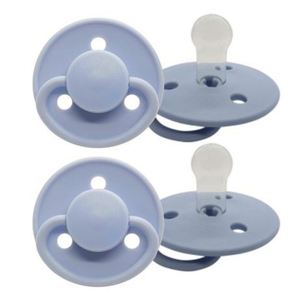 Mininor - 2-pak, Str. 1 (0-6 Mdr.), Rund - Silikone