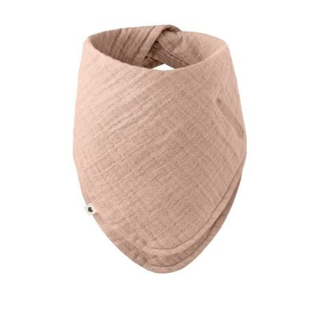 Bibs Bandana Bib,  Savlesmæk, Onesize, Blush