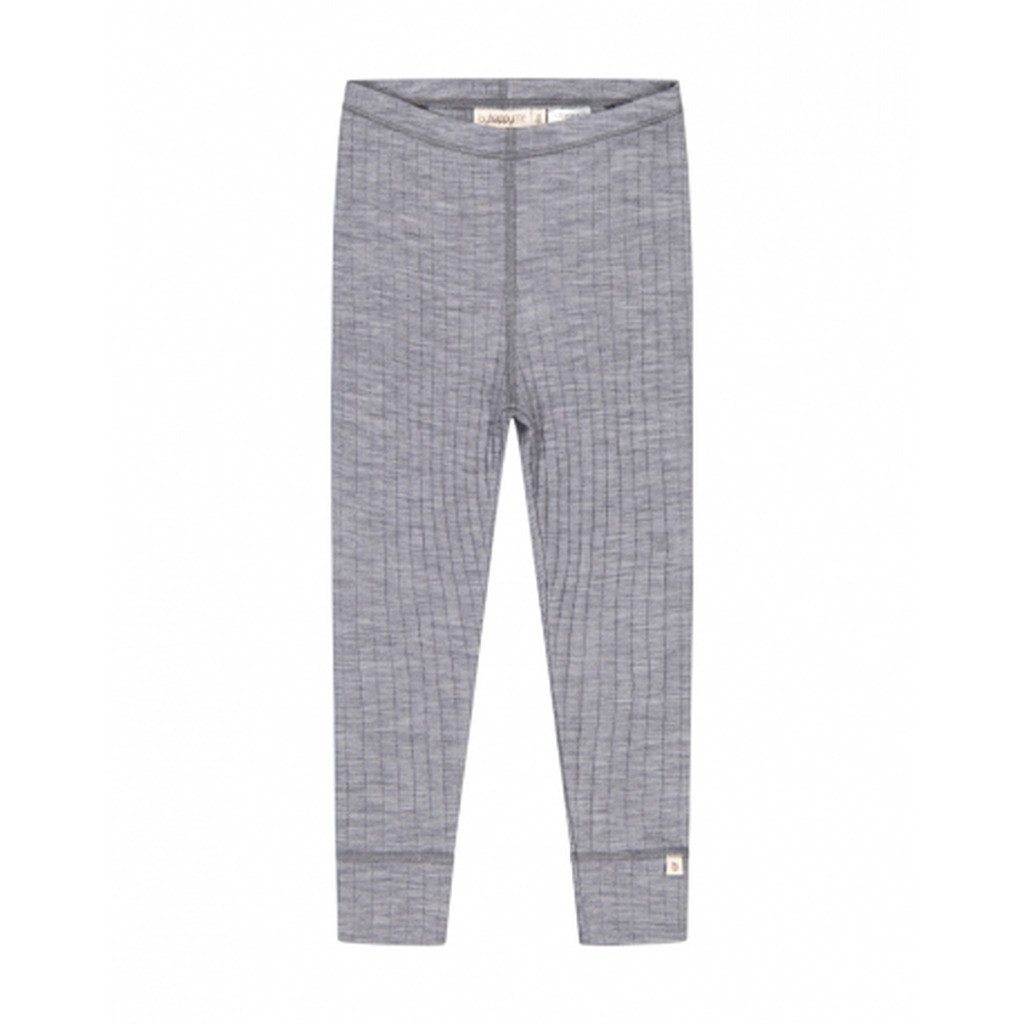 Leggins I 1x1 Rib I 100% Merino Uld, Oeko-texÂ®,