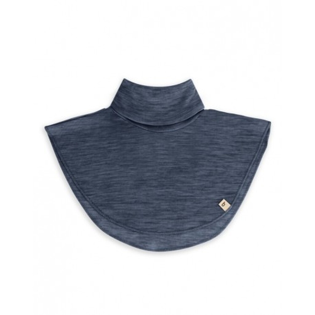 Skulderdækkende Halsvarmer Til Babyer Og Børn, Fremstillet Af 100 % Økologisk Merinould