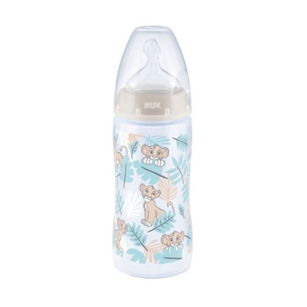 Nuk First Choice, Sutteflaske, 300 Ml, Lion King