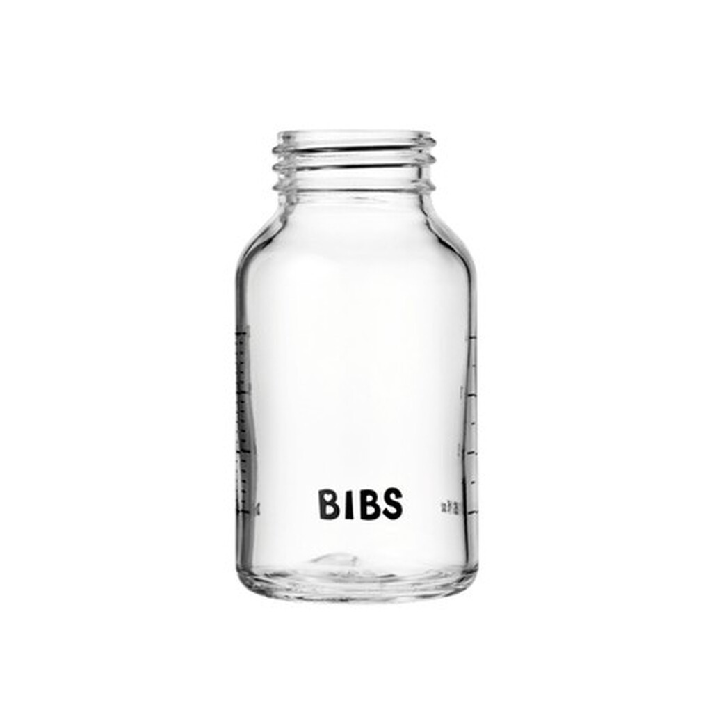 Bibs Glass Bottle, Sutteflaske I Glas, Del Af Et Sæt, 120 Ml.