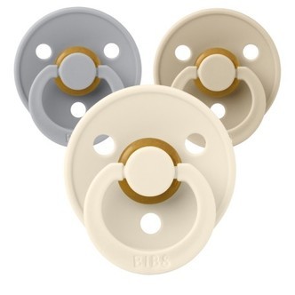 Bibs Colour,  Str. 1 (0-6 Mdr.), Symmetrisk - Latex