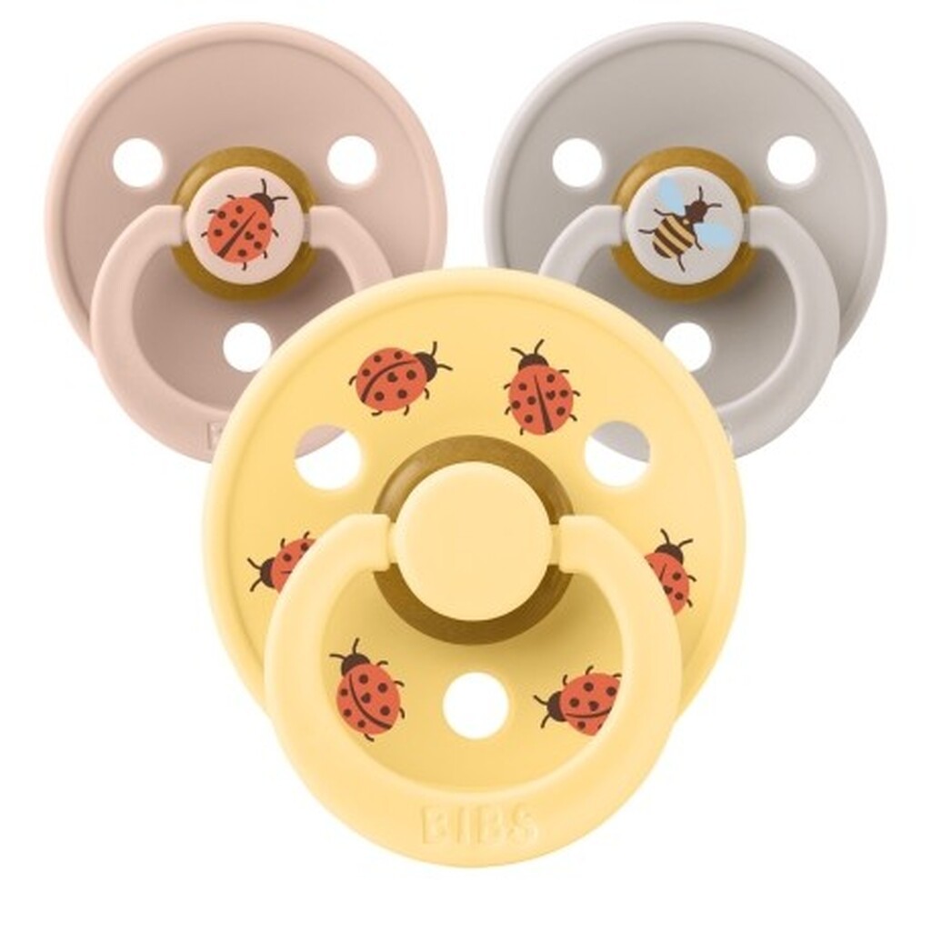 Bibs Studio Line, Str. 3 (18+ Mdr.), Rund - Latex