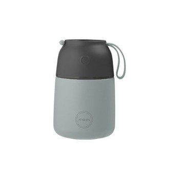 Aya&ida,  Food'ie Lunch Box, 500 Ml, Mint Green