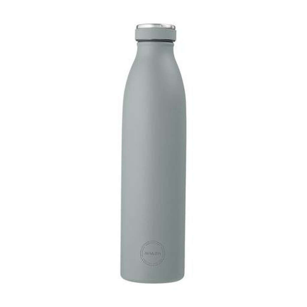 Aya&ida, Drinking Bottle, Drikkeflaske Med Låg, 750 Ml, Mint Green