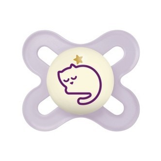 Mam Start Night, Sut 0-2 Mdr., Symmetrisk - Silikone