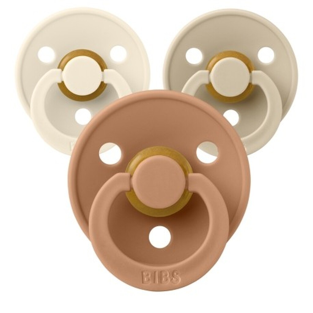 Bibs Colour, Str. 1 (0-6 Mdr.), Rund - Latex