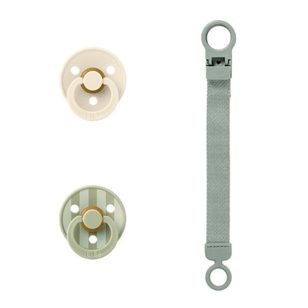 Bibs X Studio Line, Sut & Suttekæde Gavesæt