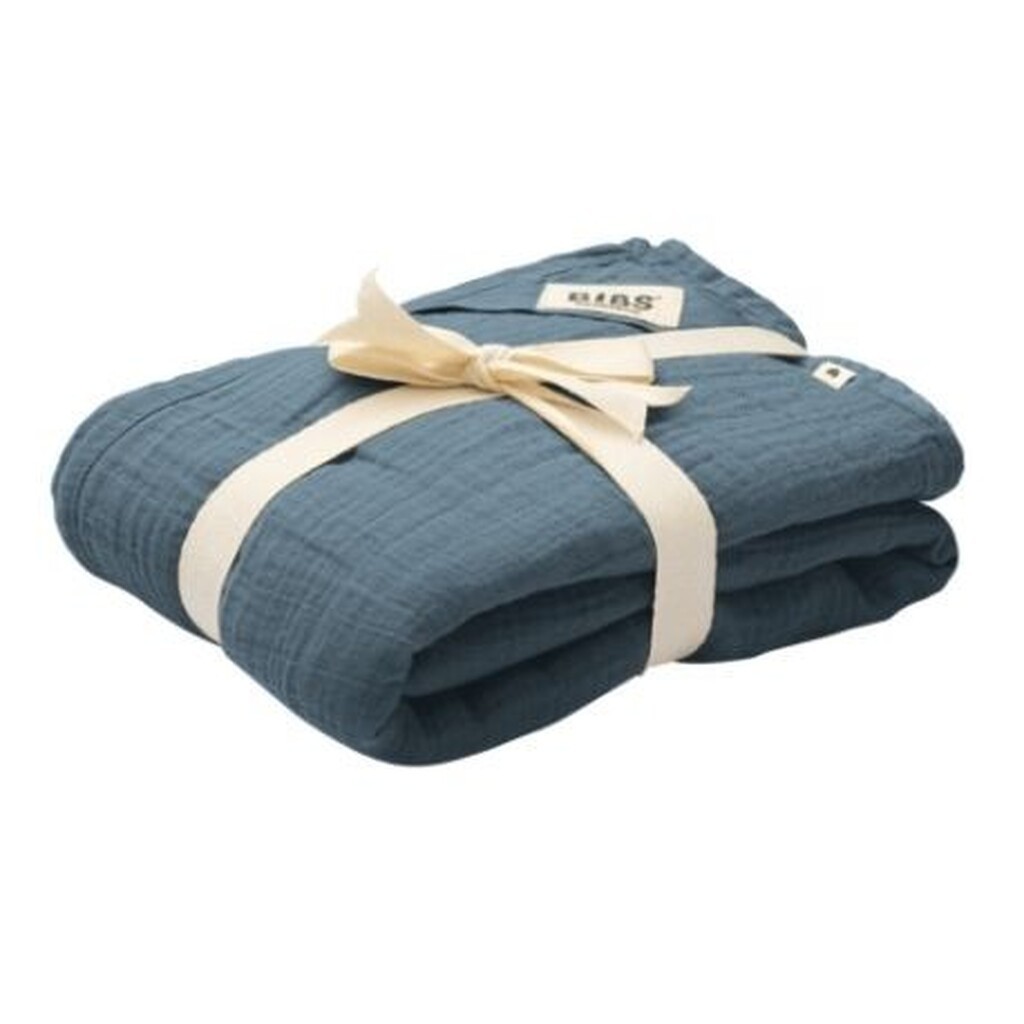 Bibs,  Muslin Swaddle - 1 Stk.,  Nusseklud - Stofble - Multiklud