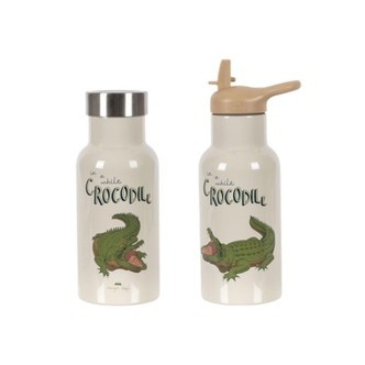 Konges Sløjd, Termoflaske/drikkeflaske, 350 Ml, Crocodile
