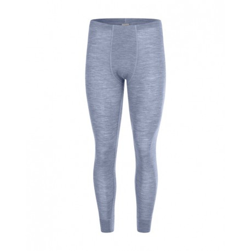 Longjohns Til Herre I 100% Merino Uld, 1x1 Rib