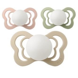 Bibs Couture Night Glow,  Str. 2 (6+ Mdr.),  Anatomisk - Latex,