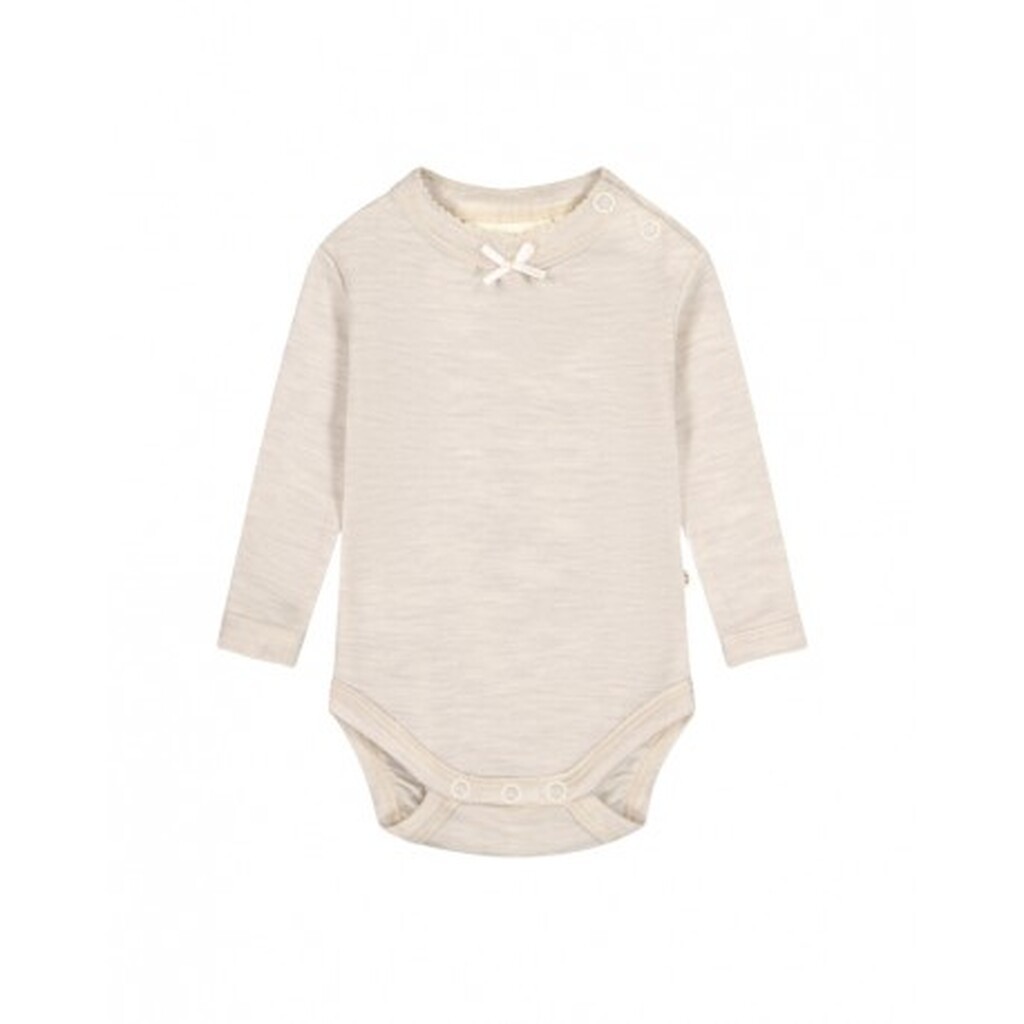 Body I 1x1 Rib Med Knapper I 100% Merino Uld, Oeko-texÂ®