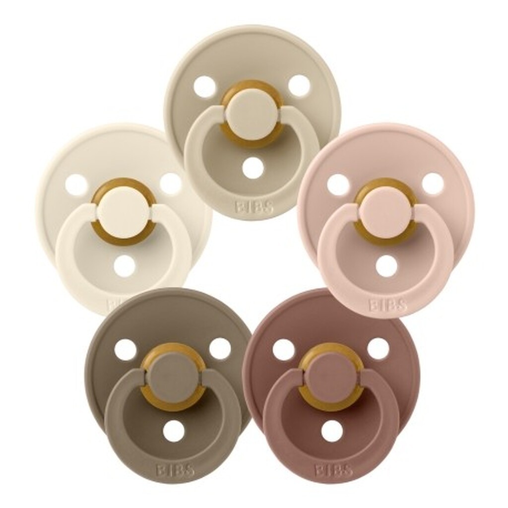 Bibs Colour, Str. 1 (0-6 Mdr.), Rund - Latex