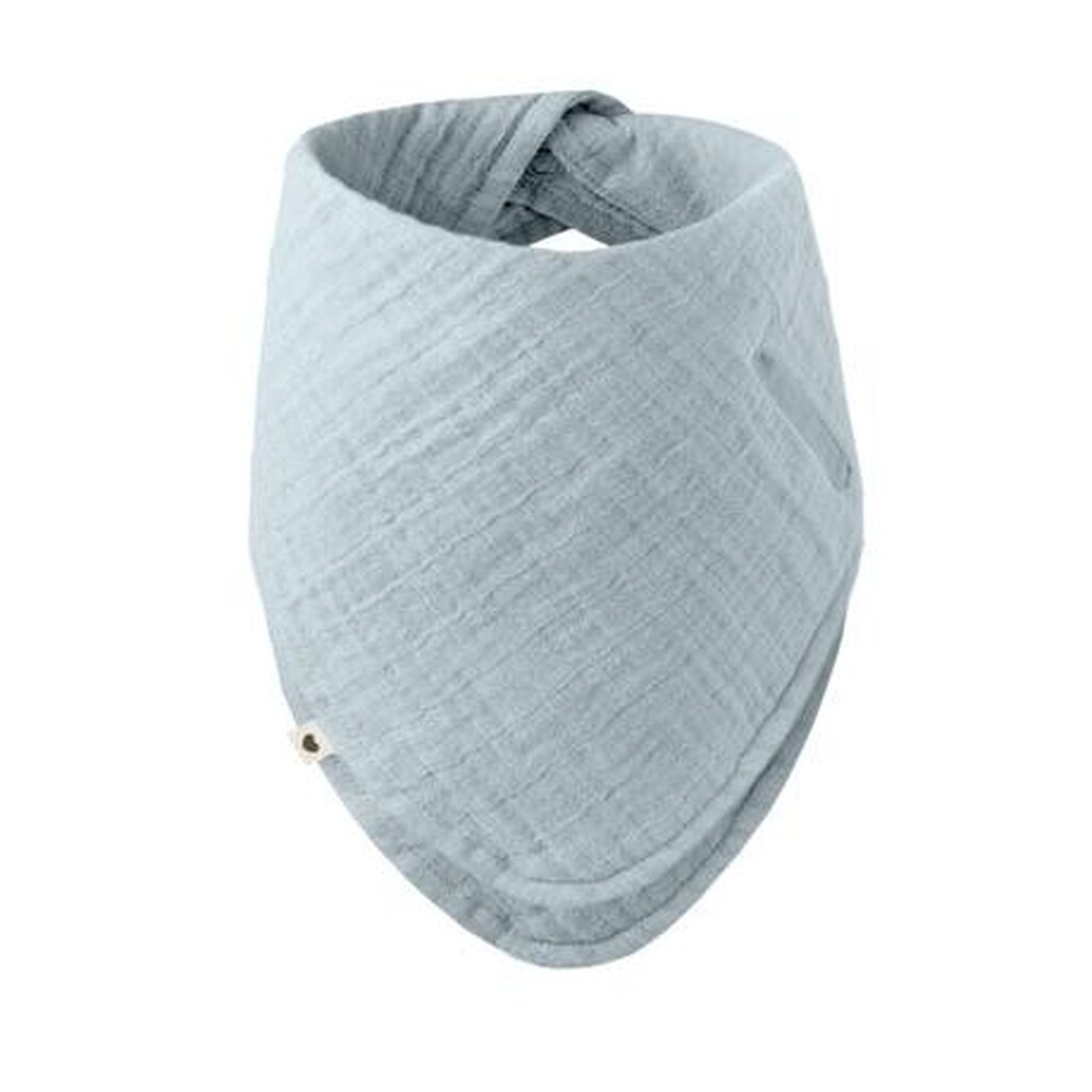 Bibs Bandana Bib,  Savlesmæk, Onesize, Baby Blue