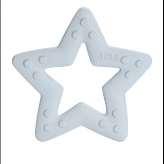 Bibs Baby Bitie, Bidering, Star ,baby Blue