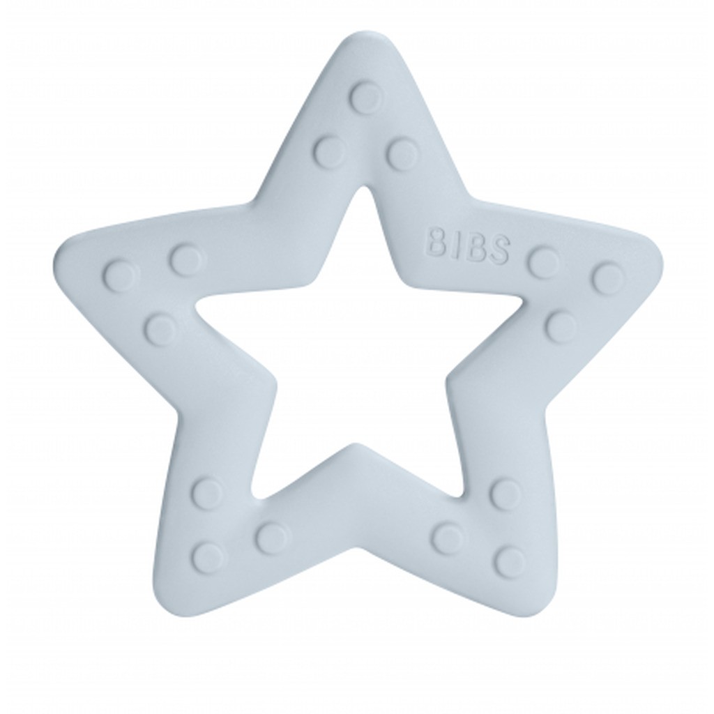 Bibs Baby Bitie,  Bidering, Star ,baby Blue